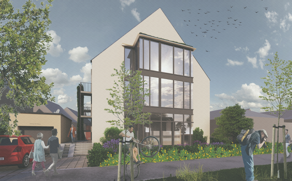 Neubauprojekt im Herzen Durlach´s Projekt Seta GmbH in Karlsruhe